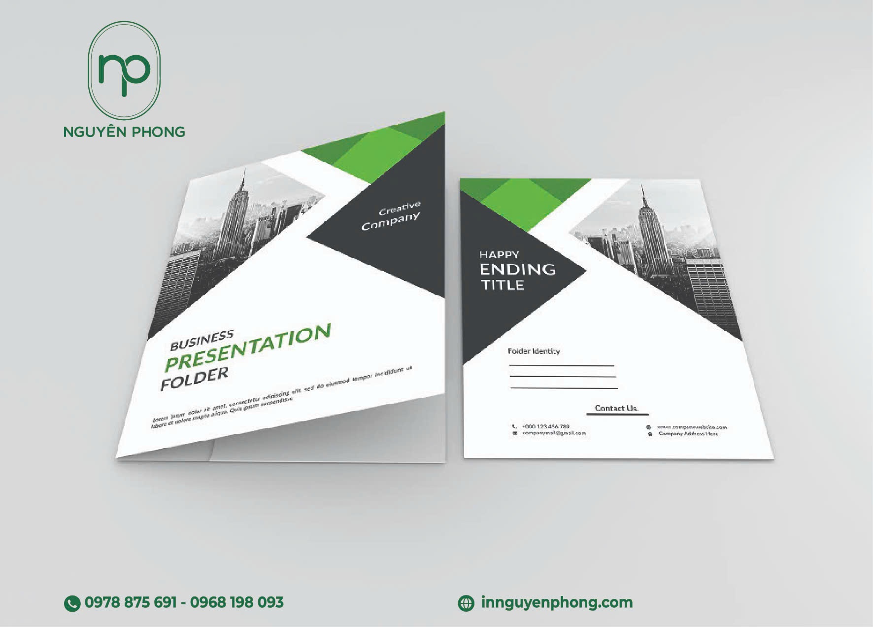 Đa dạng folder design